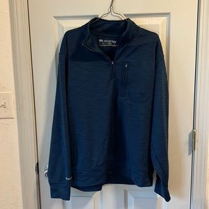 Half-zip pullover
